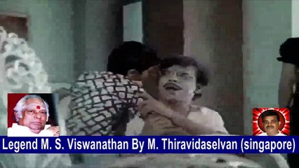 Legend M. S. Viswanathan By M. Thiravidaselvan (singapore) Vol 60