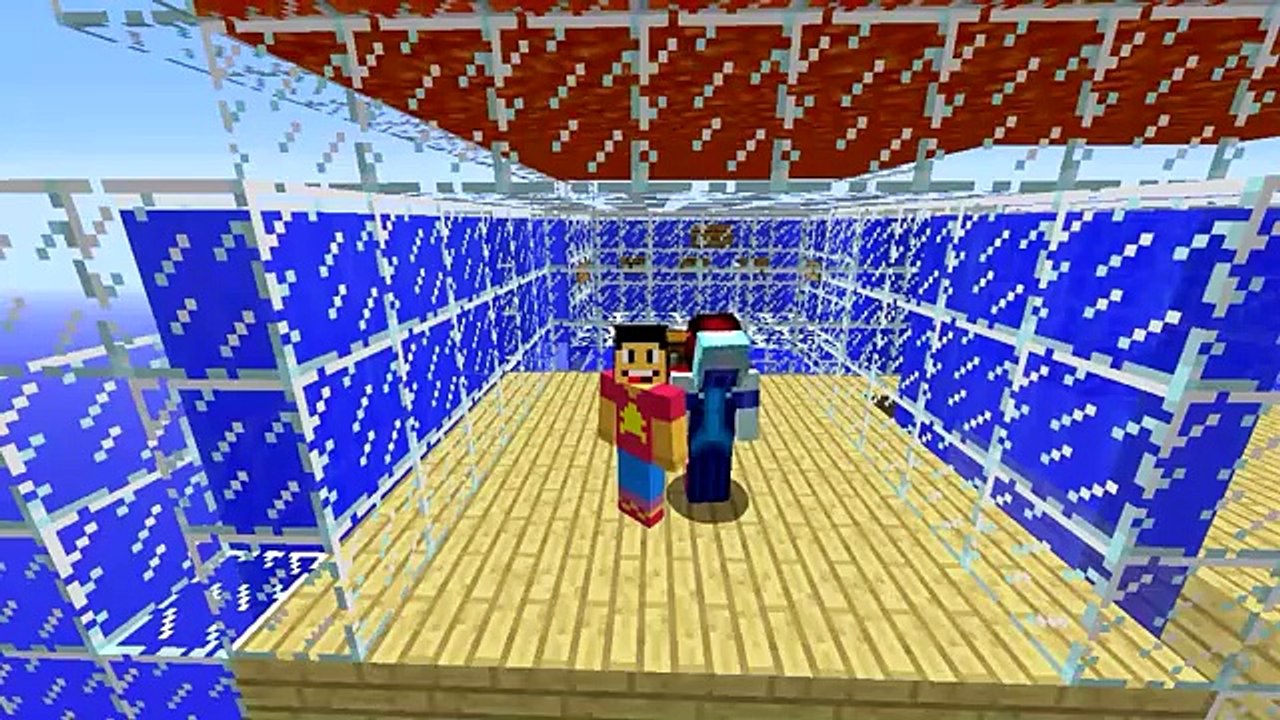 Minecraft: PARKOUR PVP - STEVEN UNIVERSO!