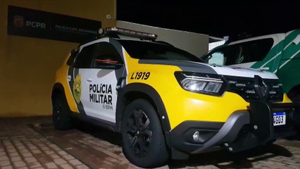 Ladrão é pego por populares durante furto de televisor no Jardim Nova Cidade