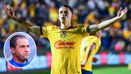 Álvaro Fidalgo es contundente: "André Jardine es un genio" frente a la final contra Toluca