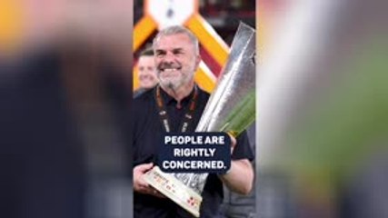 I'm a SERIAL winner - Ange after Tottenham's Europa League triumph