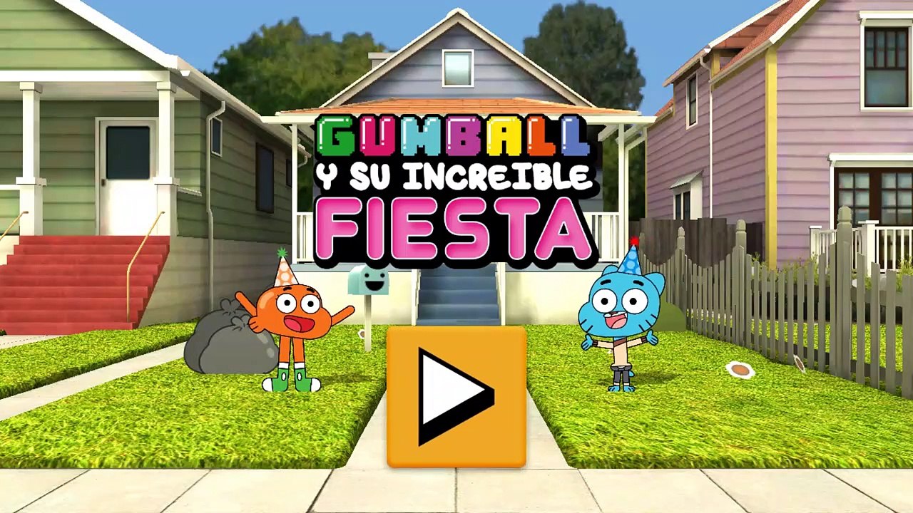 Gumball Party - Mansion Embrujada (GAMEPLAY)