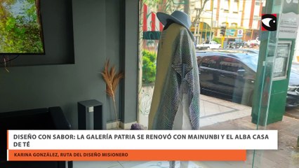 Diseño con sabor la galería Patria se renovó con Mainunbi y El Alba Casa de Té
