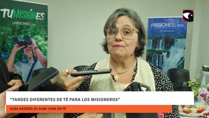 “Tardes diferentes de té para los misioneros”