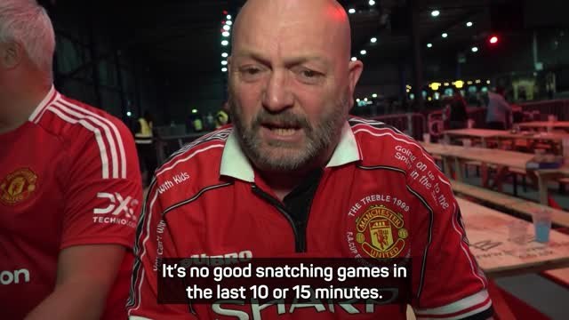 'We're not good enough' - Man United fans fed up after final defeat