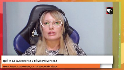 Qué es la sarcopenia y cómo prevenirla