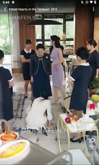 Fated Hearts in the Tempest | Chinese Romantic Drama 🌊