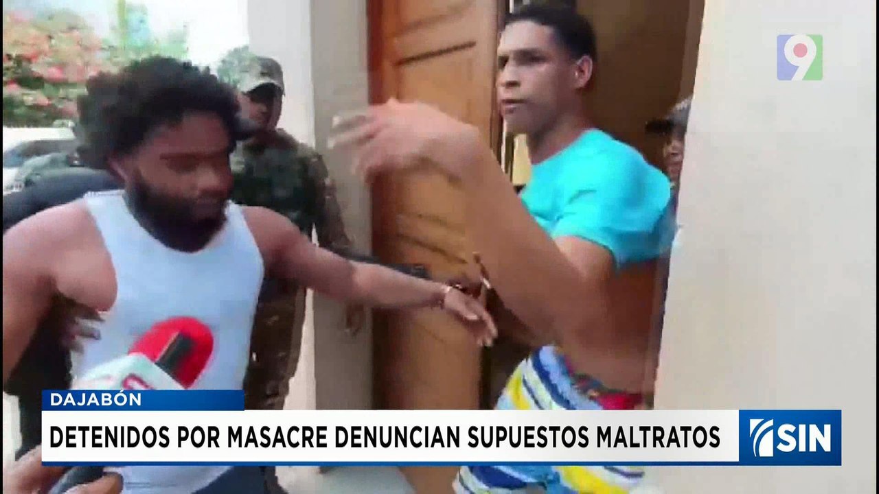 Detenidos por masacre denuncian supuestos maltratos | Emisión Estelar SIN con Alicia Ortega