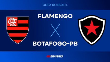 Flamengo 4 x 2 Botafogo-PB - 21/05/2025 - Copa do Brasil