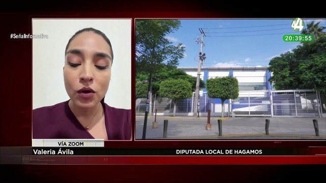 Valeria Ávila nos explica sobre lo que ocurre en el Instituto Jalisciense de Ciencias Forenses