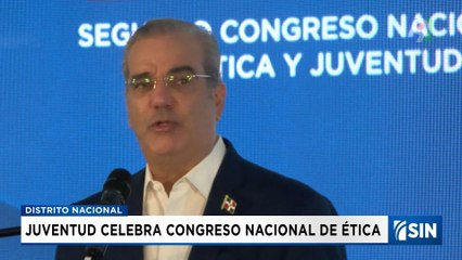 Abinader resalta rol de la juventud en la ética y la transparencia| Emisión Estelar SIN con Alicia Ortega
