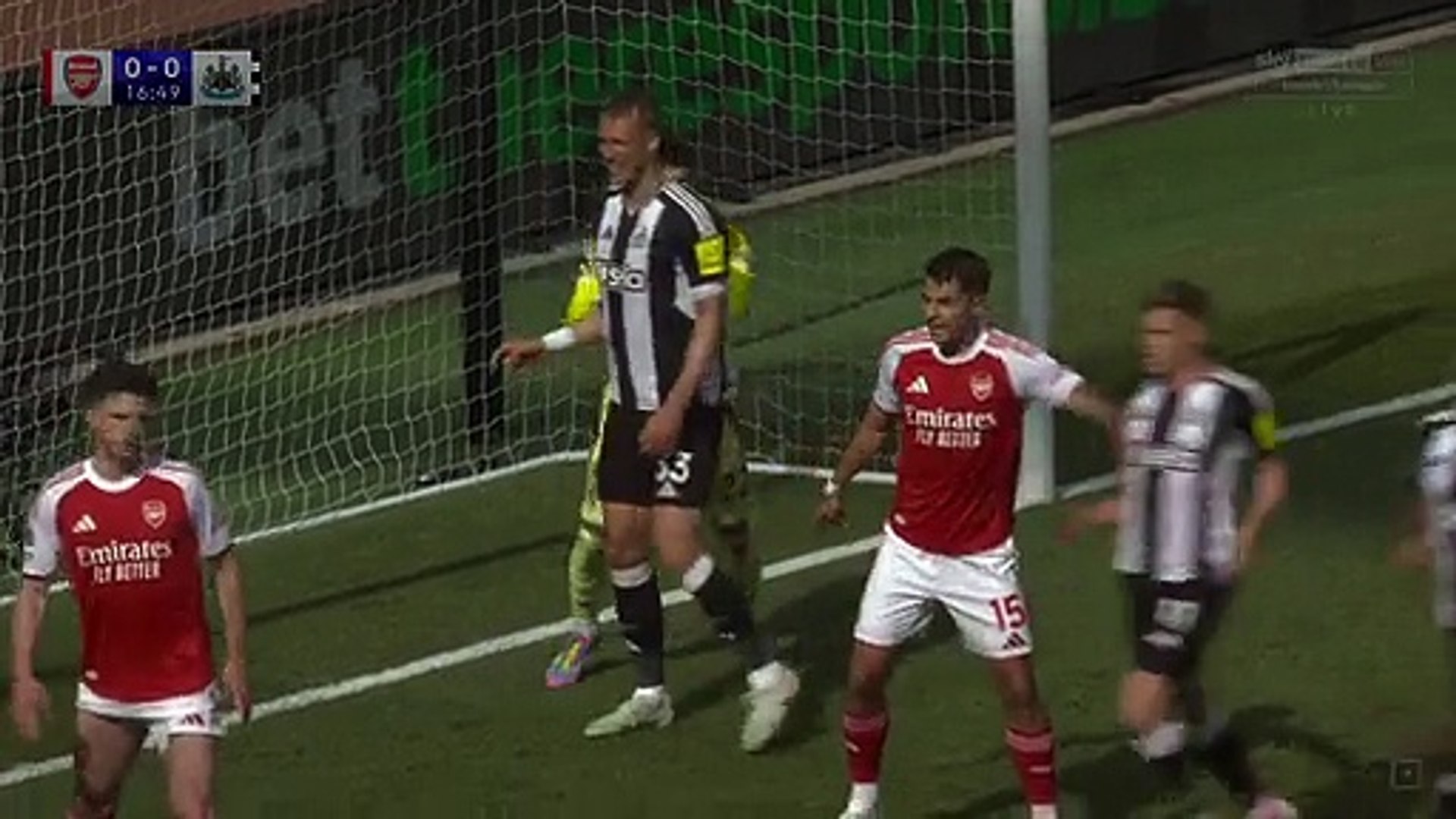 [4K] Arsenal vs. Newcastle | English Premier League 2024/25