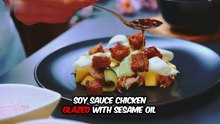 How to Make Soy Sauce Chicken Glazed With Sesame Oil- Scott Biffin