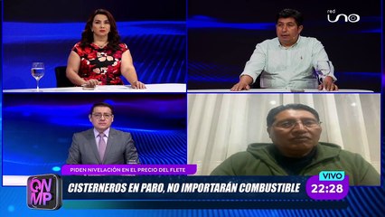 "El transporte de gas licuado de petróleo (GLP) dejará de operar desde la medianoche"