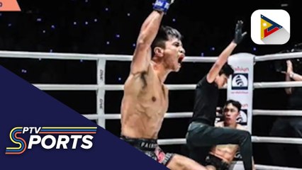 Marwin Quirante, Jean Claude Saclag, sasabak sa aksiyon sa ONE Friday Fights 109