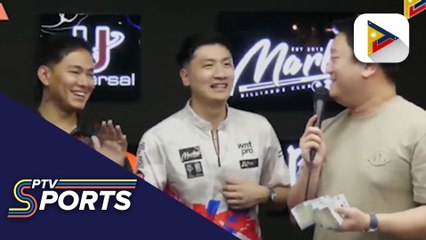 Johann Chua at James Aranas, kampeon sa 1st Marboys Scotch Doubles invitational