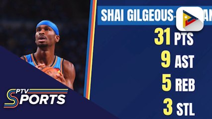 Thunder, naibulsa ang panalo sa Game 1 ng 2025 NBA Western Conference Finals kontra Timberwolves, 114-88