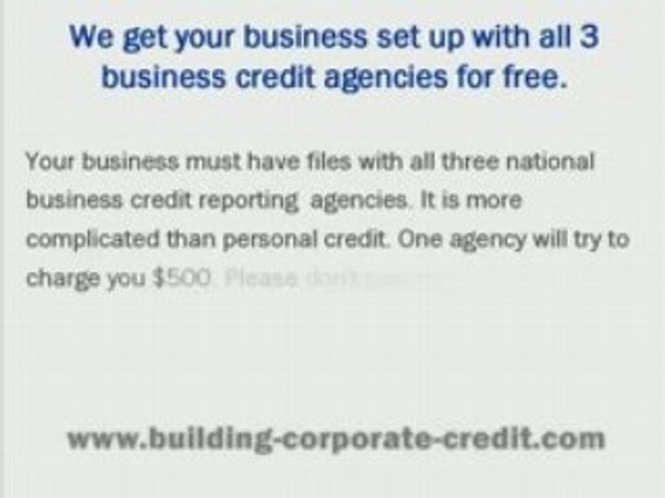 Learn how to build business credit