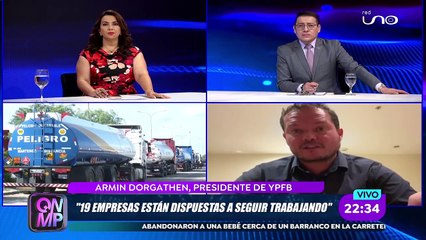 "Si no quieren trabajar, que no trabajen; no tengo ningún problema" declaró Armin Dorgathen.