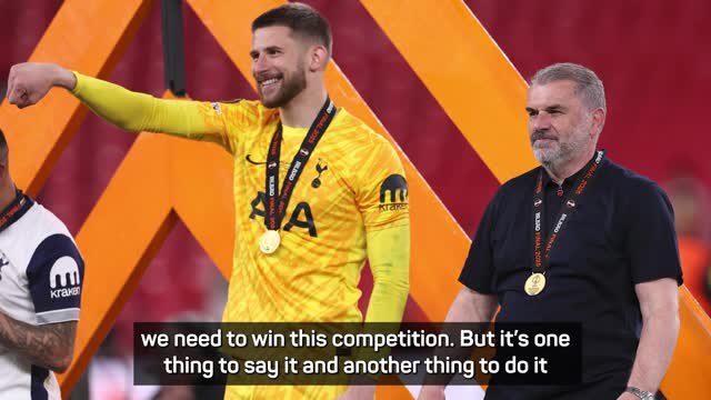 He believed in us - Spurs players praise Postecoglou after Europa League triumph