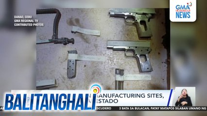 15 illegal gun manufacturing sites, sinalakay; 3, arestado | Balitanghali