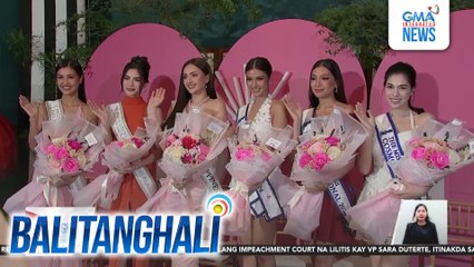 Winwyn Marquez, MUPH 2025 Ahtisa Manalo at iba pang queens, handang tumulong sa mga PDL sa QC Women's Jail | Balitanghali