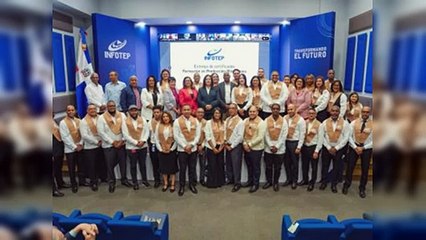 Infotep certifica a 50 colaboradores en "Producción Más Limpia"