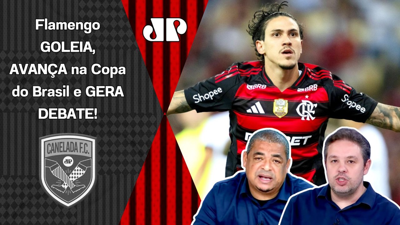 "FOI BEM FORA DO COMUM!!! O Flamengo agora TEM QUE FICAR MUITO ATENTO a..." VEJA DEBATE!