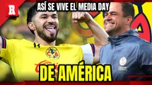 PREVIO a la GRAN FINAL de la LIGA MX | MEDIA DAY Club América