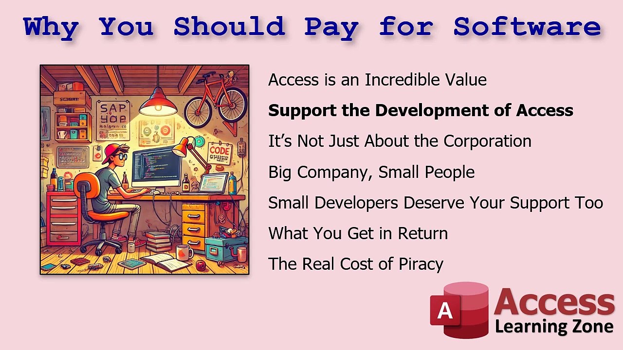 Download Microsoft Access for Free? Don't Fall for the Illegal Scams!