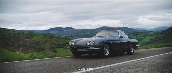 Lamborghini Historical Archive - taking care of the past, today and tomorrow
