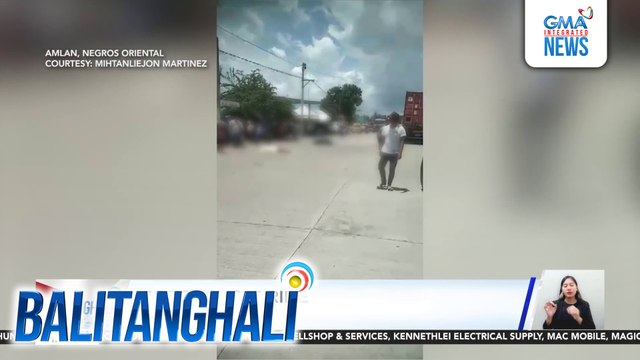 Motorcycle rider, patay matapos bumangga sa 16-wheeler | Balitanghali