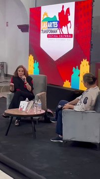 Eescritora Sabina Berman analiza obras en festival cultural de Escobedo