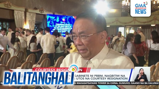 Ilan pang miyembro ng gabinete ni PBBM, nagbitiw na sa puwesto kasunod ng utos na courtesy resignation | Balitanghali