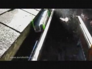 iRobot Looj - The gutter cleaning robot