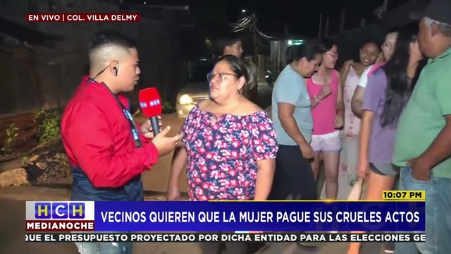 Vecinos molestos en la colonia Villa Delmy tras que salvaje madre salió libre tras golpiza a sus hijas