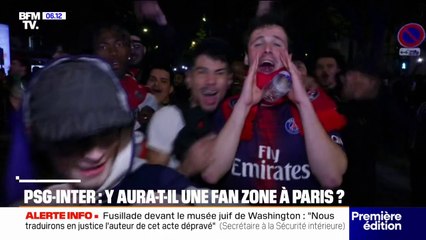 PSG-Inter: le flou persiste concernant la mise en place d’une fan zone dans la capitale