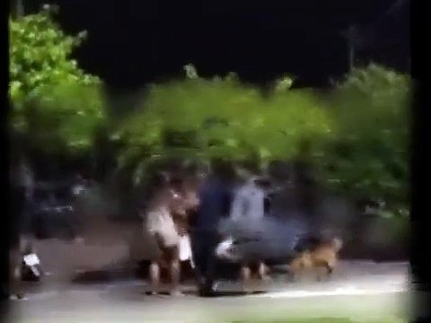 Homens levam a pior em briga com mulheres na frente de lanchonete em Goioerê