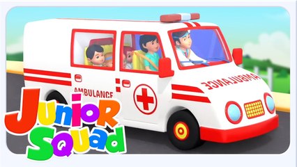 Wheels on the Ambulance + More Kids Rhymes & Baby Songs