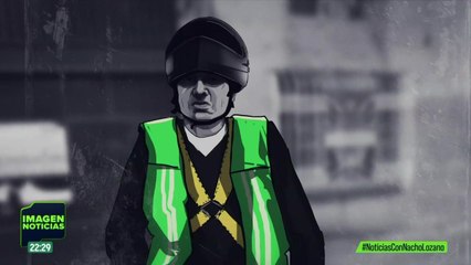 Circula video de presunto asesino de funcionarios de la CDMX varios días antes del ataque