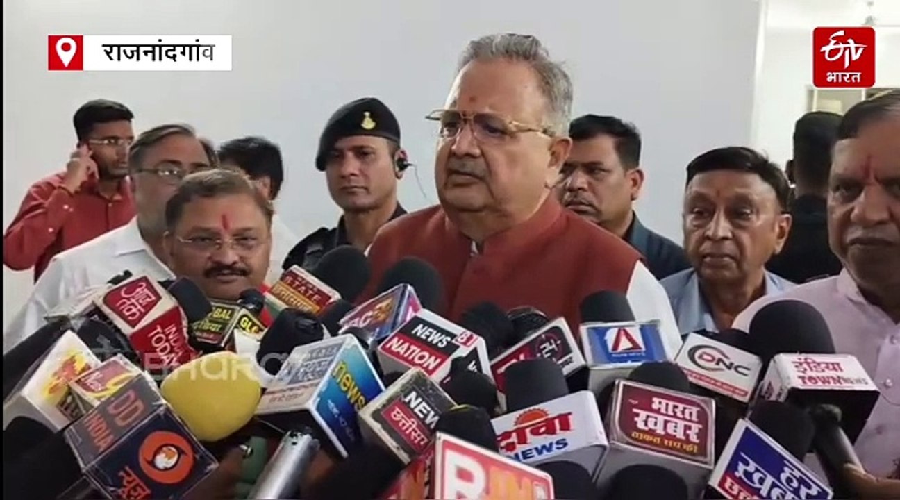 नक्सली सेक्रेटरी बसवराजू की मौत से नक्सलवाद की समाप्ति का रास्ता खुला-रमन सिंह