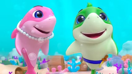 Baby Shark Dance 🦈 | Fun Kids Song by Zebra Nursery Rhymes