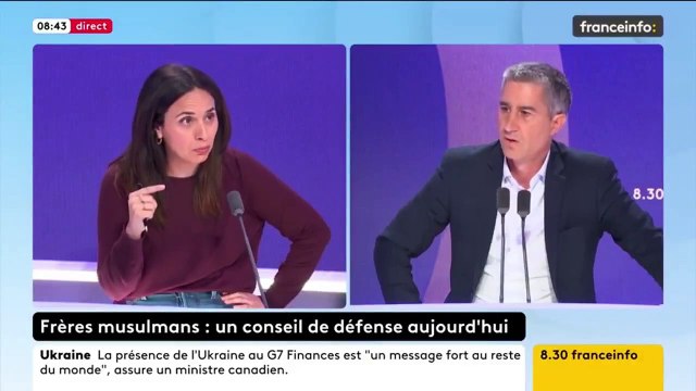 L'incroyable déclaration du député François Ruffin, ex LFI, qui compare le port du voile chez les moins de 15 ans au fait d'être baptisé : Moi, on m'a baptisé à 6 mois, c'est imposé, on va l'interdire ?