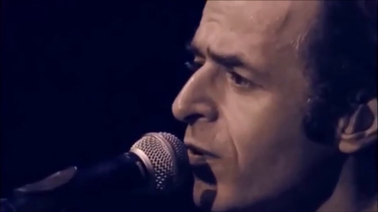 Jean-Jacques Goldman /  Puisque tu pars  (Live 2002)