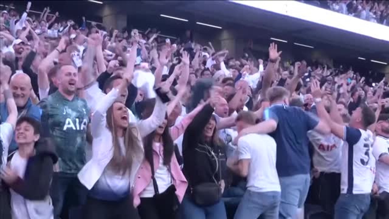 Rare glory for Spurs fans as they land Europa League