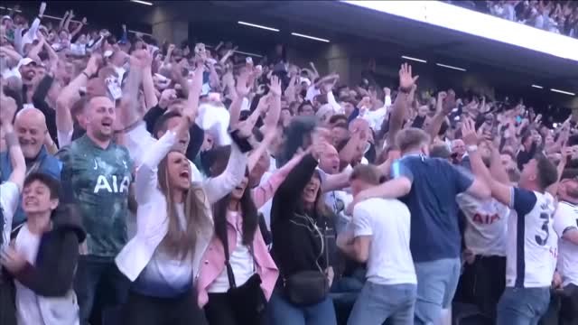 Rare glory for Spurs fans as they land Europa League