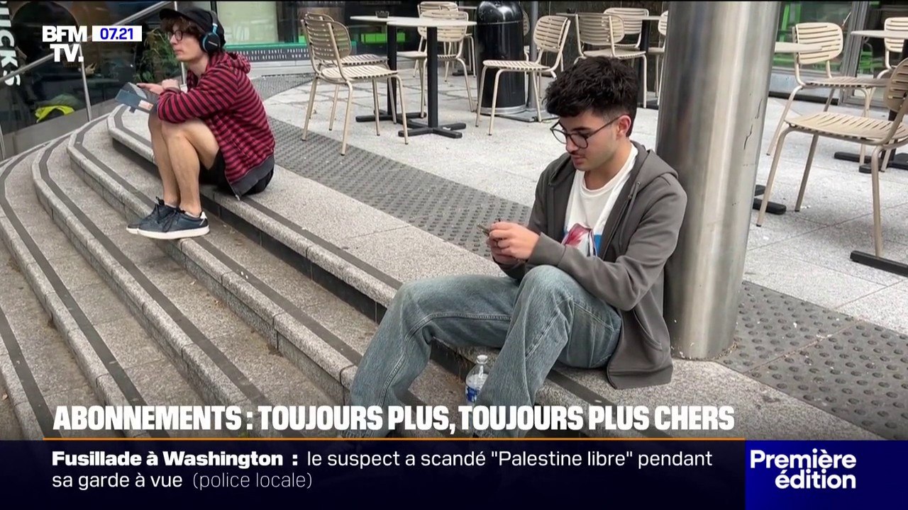 Abonnements numériques: des tarifs toujours plus élevés