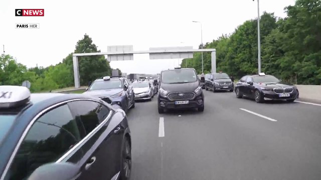 Grève des taxis : le mouvement se durcit