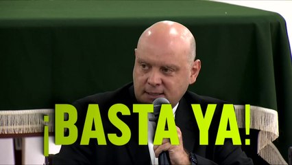 La Iglesia católica en México exige paz y advierte que no cederá ante la violencia