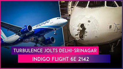 Delhi-Srinagar IndiGo Flight 6E 2142 Suffers Turbulence, Videos Show Frightened Pax Praying For Life